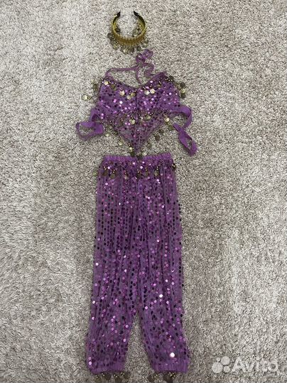 Детский костюм для восточных танцев