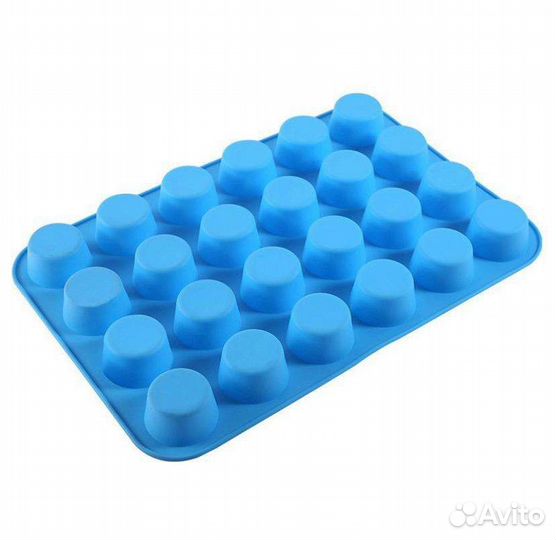 Формочки силиконовые для выпечки