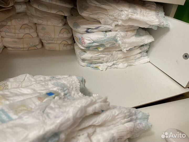 Памперсы детские