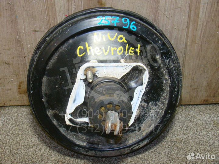 Усилитель тормозов Chevrolet niva