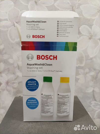 Моющий пылесос Bosch BWD41740