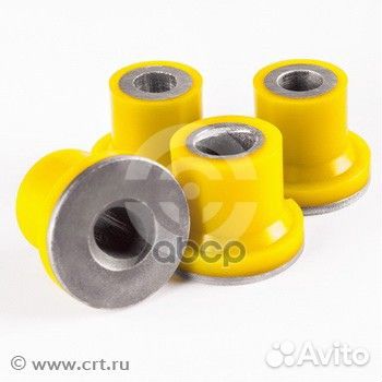 Комплект полиуретановых сайлентблоков рулевой р