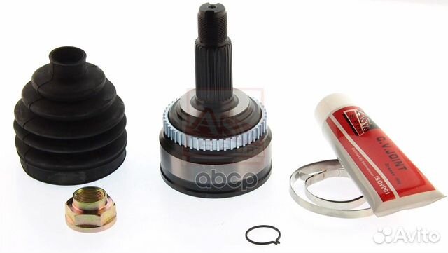 Шрус внешний стопор снаружи synaca48 asva