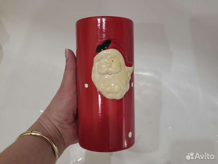 Подсвечник керамика