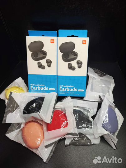 Беспроводные наушники xiaomi