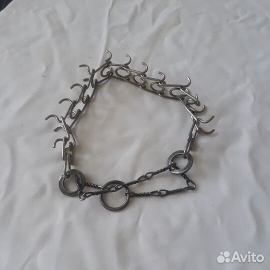 Ошейник строгий,металлический