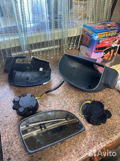 Боковое зеркало на Хюндай getz