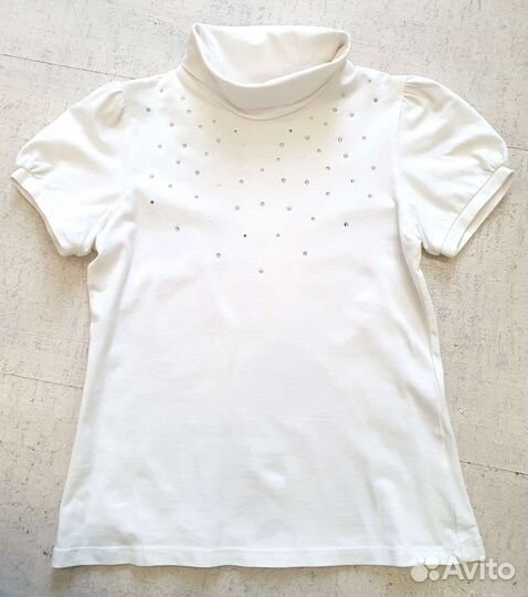 Блузки для девочки 128-134