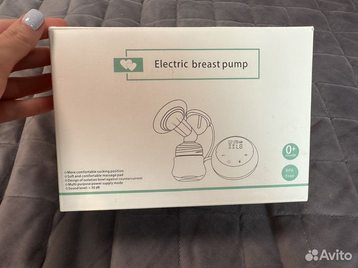 Молокоотсос электрический новый