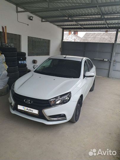 LADA Vesta 1.8 AMT, 2017, 79 100 км