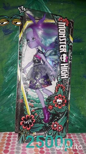 Monster high куклы цветочные и др