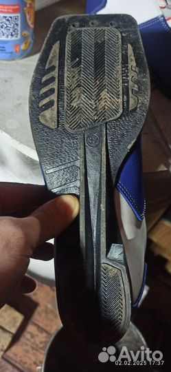 Лыжные ботинки