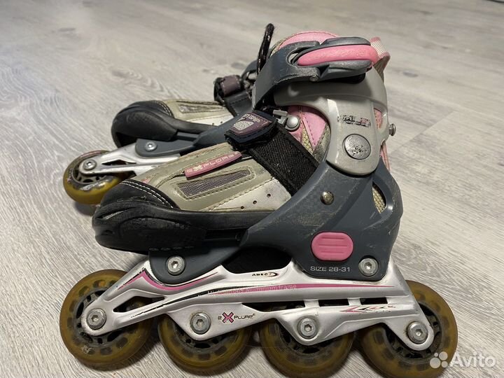 Ролики детские 25-31