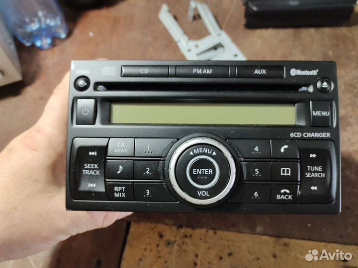 Магнитола nissan x trail т 31