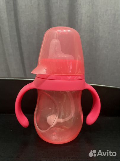 Детский поильник непроливайка с носиком