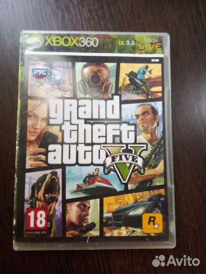 Игра для Xbox 360 на прошытий