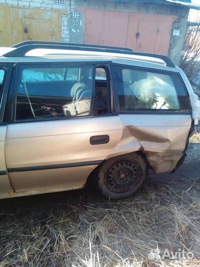 Запчасти Opel Astra F