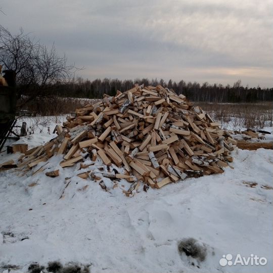 Дрова колотые ЗИЛ газель