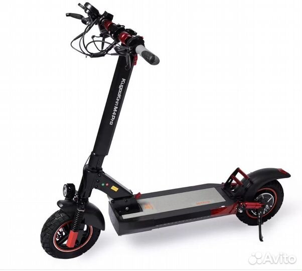 Самокат электро Kugoo M4, M4 pro. Max Speed