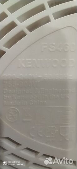 Пароварка kenwood