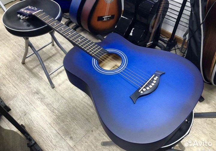 Гитара акустическая новая + доставка