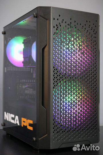 Мощный игровой компьютер RX 570 4GB XeonE5-2630V3