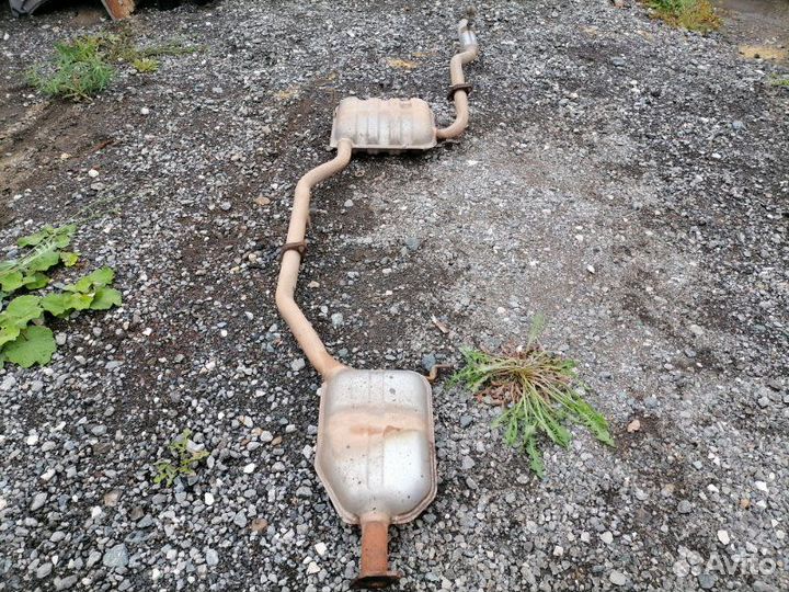 Глушитель основной Kia Carnival 1 1998-2006