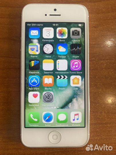 iPhone 5, 16 ГБ