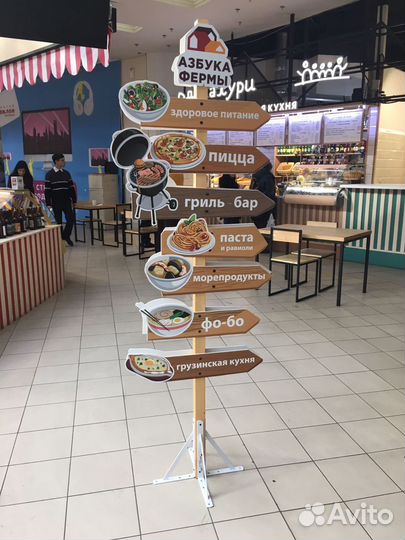 Изготовление световых вывесок, реклама на заказ