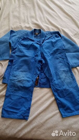 Кимоно для мальчика, размер 140 см