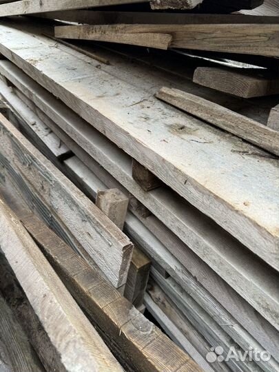 Доска для опалубки бу