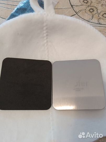 Бирдекель/ подставка пиво металлический Zipfer 2ш