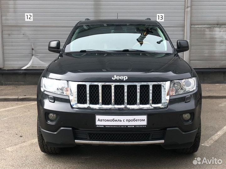 Jeep Grand Cherokee 3.0 AT, 2012, 185 353 км