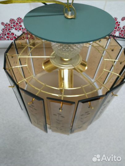 Люстра потолочная