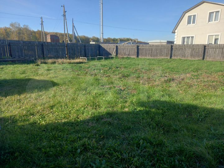 Участок 6,3 сот. (ИЖС)