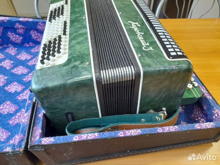 Баян кировский 3