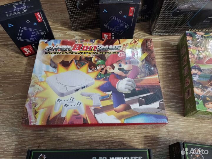 Dendy/Sega новые приставки