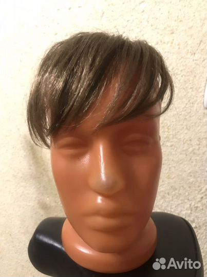 Челка на ободке