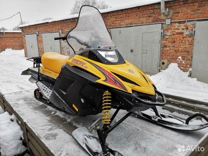 Снегоход Tiksy 250 люкс бу