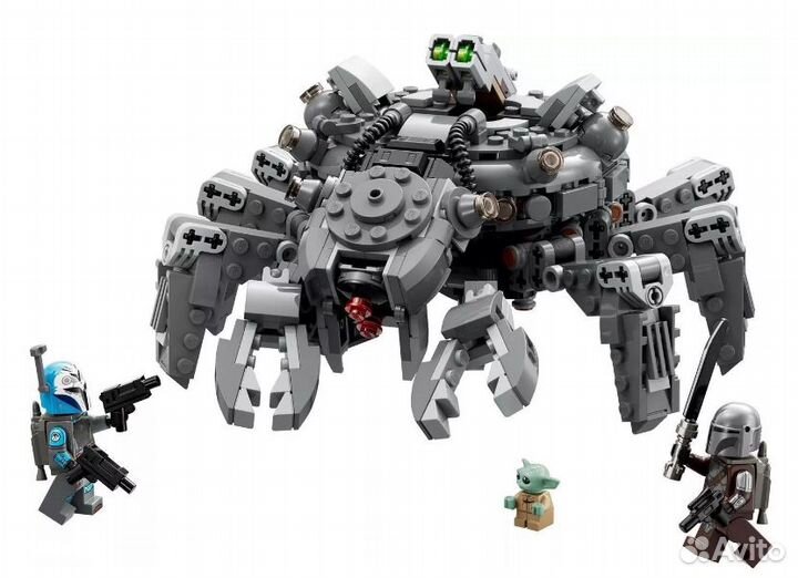 Lego Star Wars 75361, Танк-паук