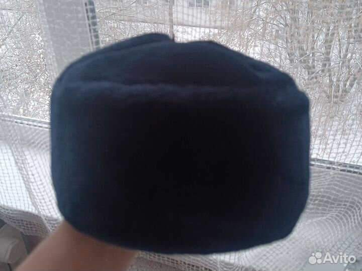 Мужская зимняя шапка