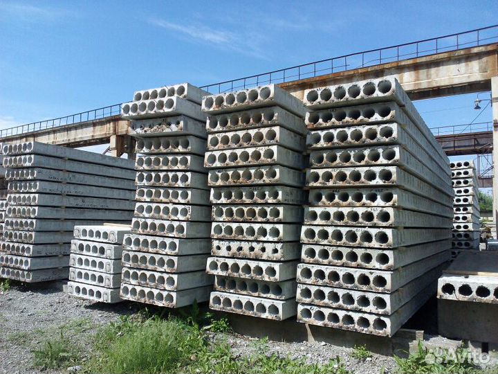 Плиты 7,2х1,5 метра новые