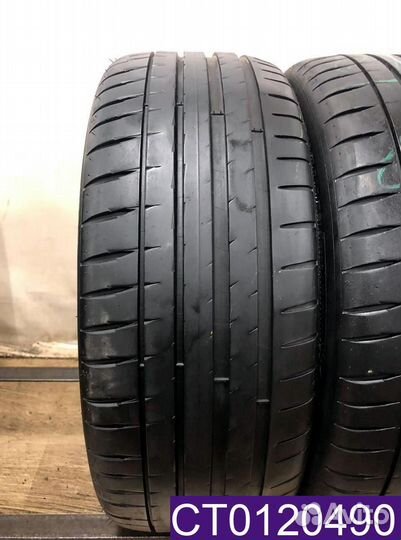 Michelin Pilot Sport 4 225/45 R18 и 245/40 R18 93Y