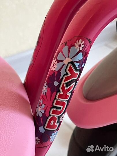 Трехколесный велосипед puky