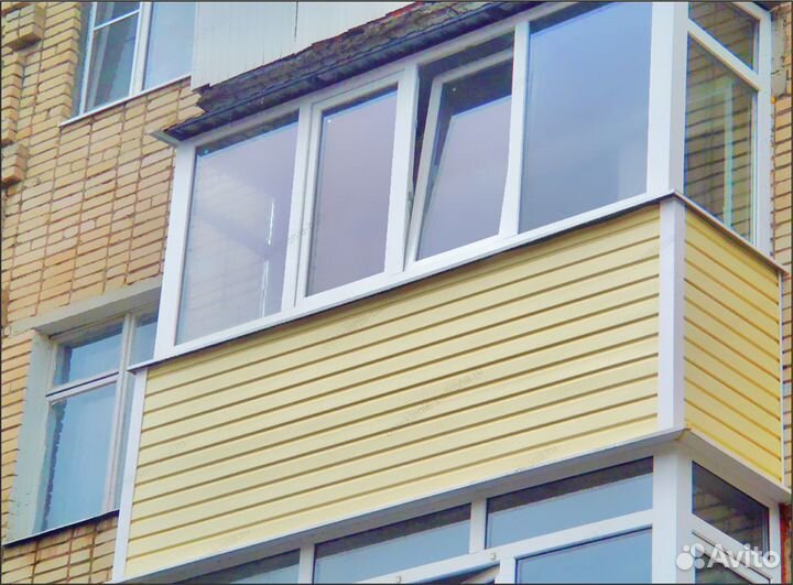 Балкон окна