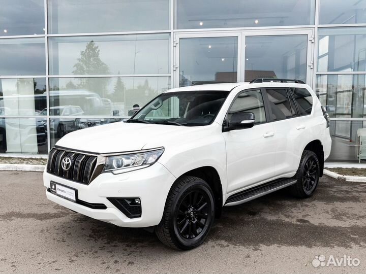 Toyota Land Cruiser Prado 2.8 AT, 2021, 80 900 км