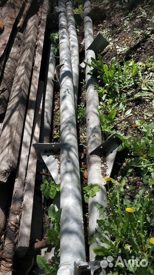 Трубы от поливальной машины сельхозтехника