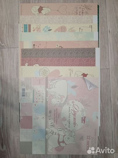 Все для скрапбукинга