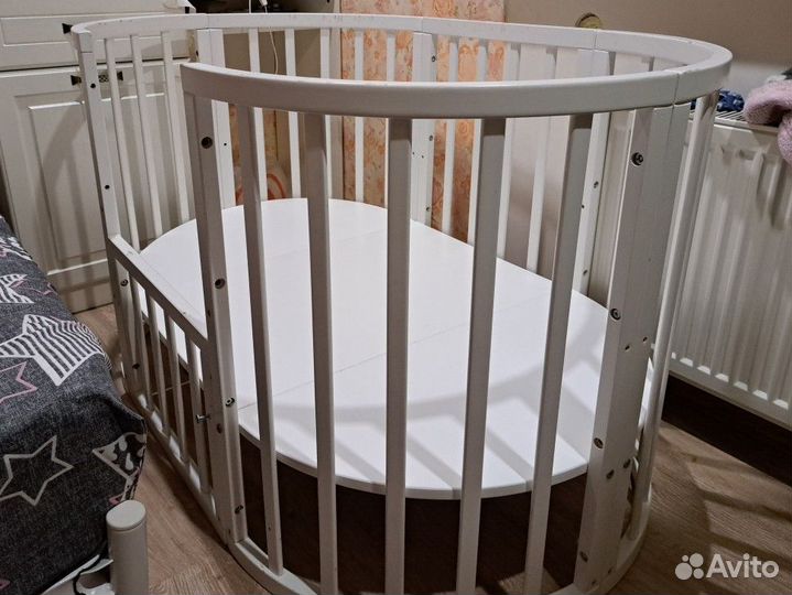 Детская кроватка трансформер бу