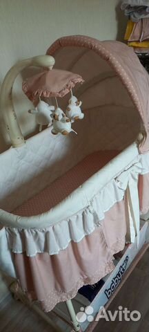 Кроватка-колыбель